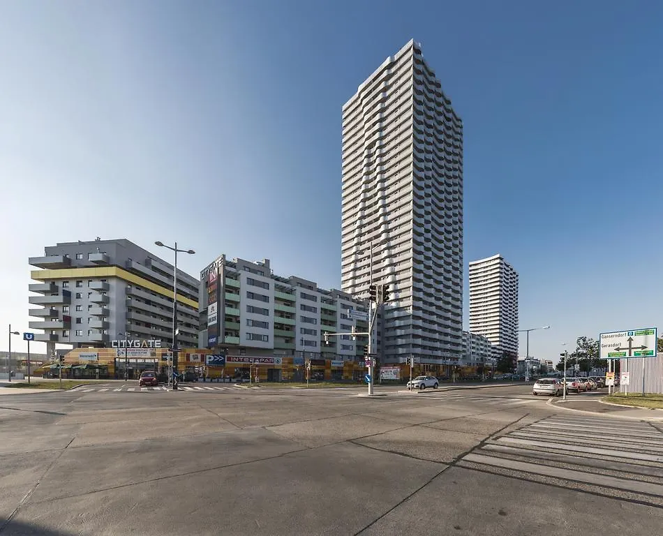 Sky View Apartment Vienna by ichbucheAT Österreich