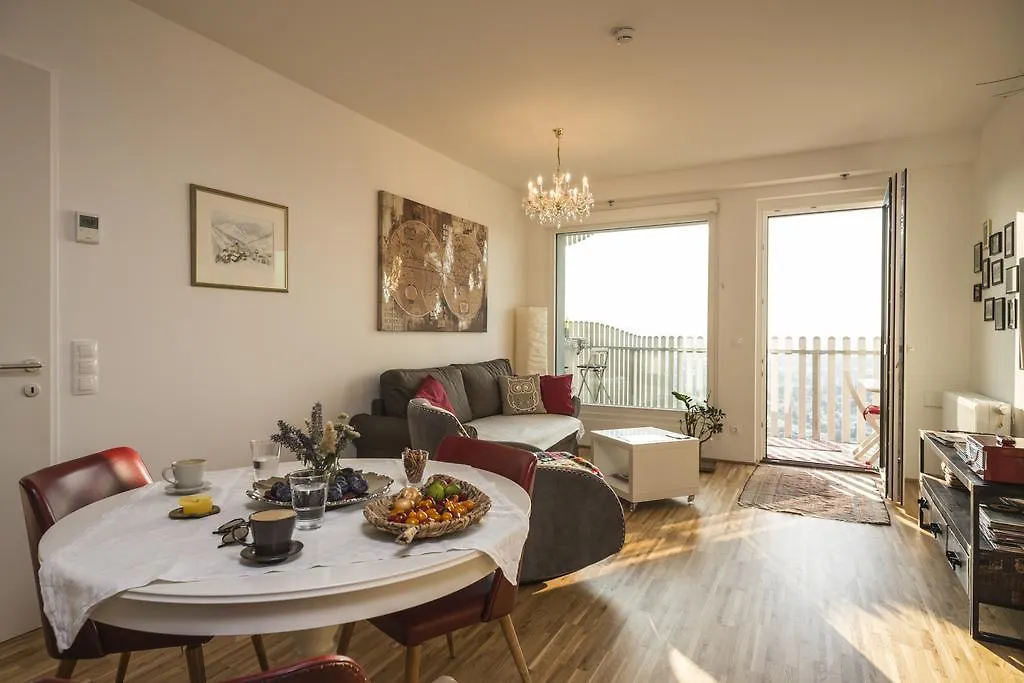 Sky View Apartment Vienna by ichbucheAT 0*,